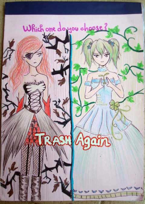 Vở nháp 'độc lạ' của học sinh Hà Nội - 4