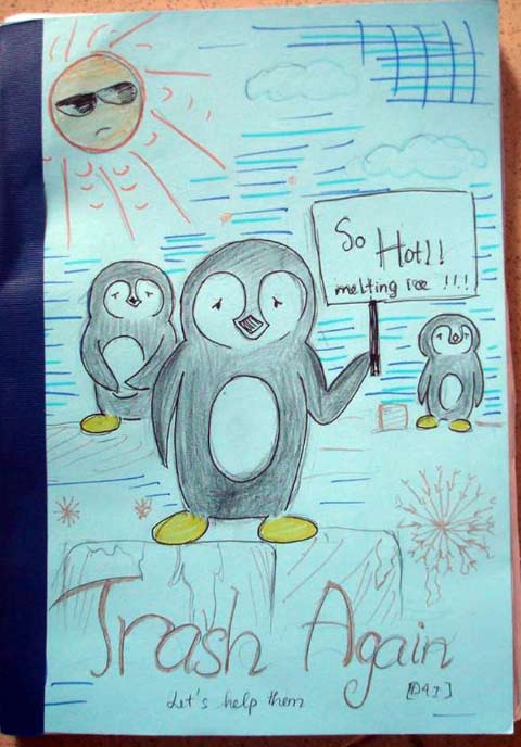 Vở nháp 'độc lạ' của học sinh Hà Nội - 5