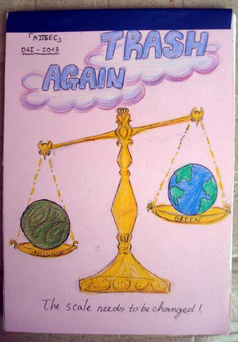 Vở nháp 'độc lạ' của học sinh Hà Nội - 6