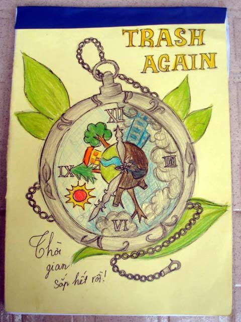 Vở nháp 'độc lạ' của học sinh Hà Nội - 7