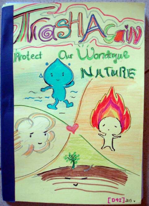 Vở nháp 'độc lạ' của học sinh Hà Nội - 11