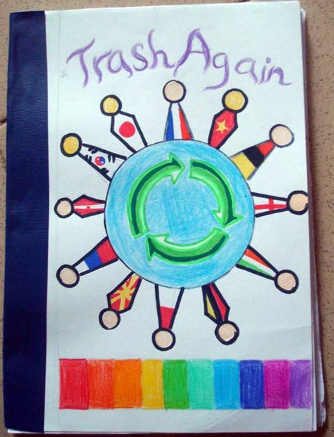 Vở nháp 'độc lạ' của học sinh Hà Nội - 9