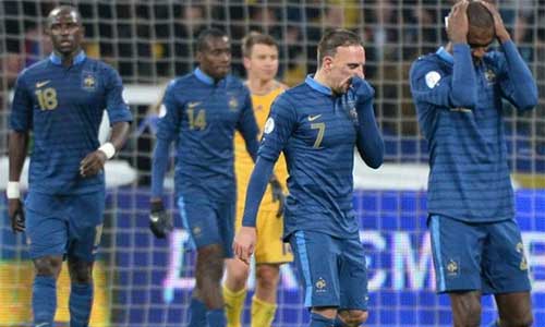 Pháp sẵn sàng “chết” để giành vé đến Brazil - 1