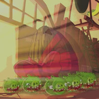 Video Clip Cười - Phim hoạt hình Angry Birds Toons: Quả trứng lợn