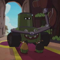 Video Clip Cười - Phim hoạt hình Angry Birds Toons: Người máy lợn