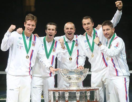 Davis Cup 2013: Có một “huyền thoại” Stepanek - 1