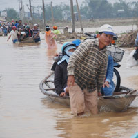 Tin tức trong ngày - Miền Trung: Thương vong nhiều do thủy điện xả lũ?