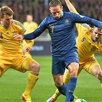 Bóng đá - ĐT Pháp: Cách phá "xe bus" của Ukraine