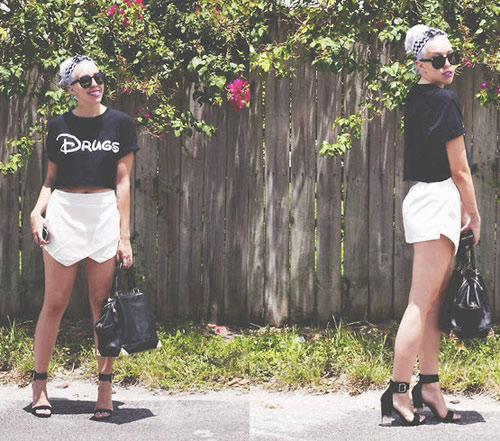 Diện skort yêu kiều trong nắng mùa đông - 18