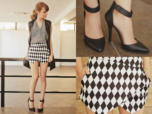 Diện skort yêu kiều trong nắng mùa đông - 7