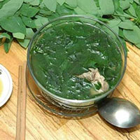 Sức khỏe đời sống - Đánh thức khả năng tình dục bằng rau ngót