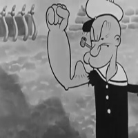 Video Clip Cười - Phim hoạt hình popeye: Blow me Down