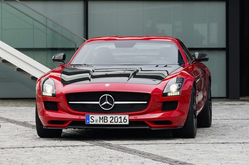 SLS AMG GT Final Edition "siêu xe cánh chim" cuối cùng - 2