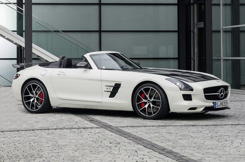 SLS AMG GT Final Edition "siêu xe cánh chim" cuối cùng - 3