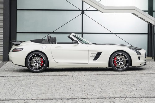 SLS AMG GT Final Edition "siêu xe cánh chim" cuối cùng - 4