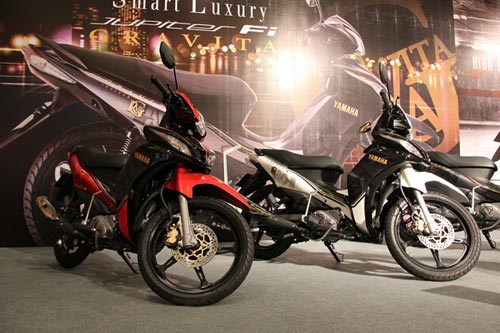 Yamaha trình làng một loạt xe máy mới - 5