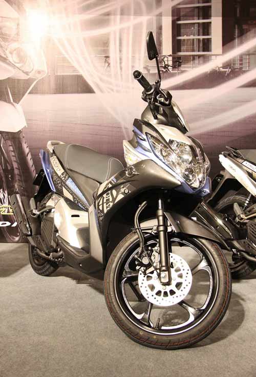Yamaha trình làng một loạt xe máy mới - 3