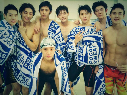 "Nín thở" trước dàn mỹ nam Hàn - 13