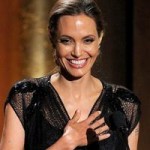 Ngôi sao điện ảnh - Angelina Jolie nhận giải Oscar nhân đạo