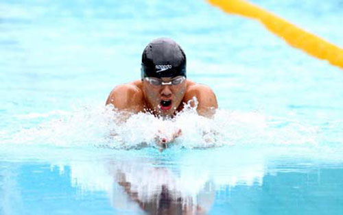 "Vũ khí bí mật" của bơi lội Việt Nam tại SEA Games 27 - 1