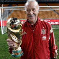 Bóng đá - Del Bosque ủng hộ Xavi, Iniesta giành QBV