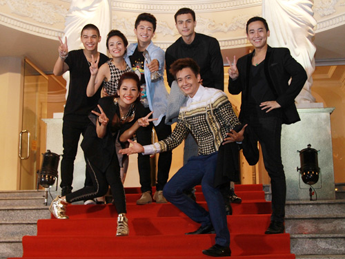 Hoàng Thùy Linh háo hức làm "thần tượng" - 9