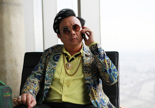 Hoàng Thùy Linh háo hức làm "thần tượng" - 4