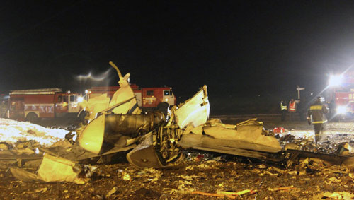 Nga: Hé lộ nguyên nhân vụ nổ máy bay Boeing 737 - 1