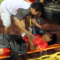 Bóng đá - HAGL muốn đưa Văn Nhiên ra nước ngoài điều trị