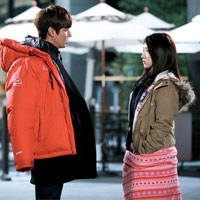 Hậu trường phim - Thực tế "băng giá" của Người thừa kế