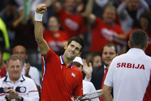 Djokovic như chiếc Ferrari trong ga ra - 2