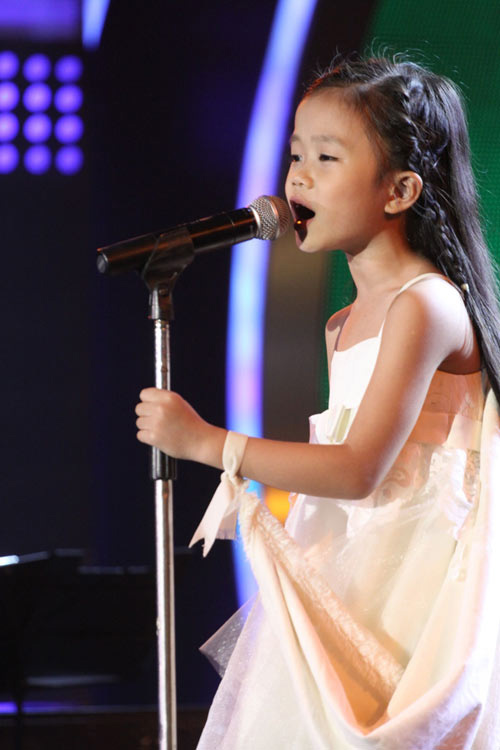 Bất ngờ những “thần đồng nhí” showbiz Việt - 6