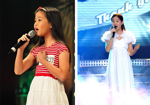 Bất ngờ những “thần đồng nhí” showbiz Việt - 3