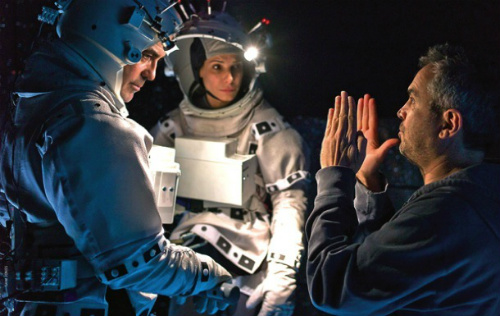 Hoảng hốt Sandra Bullock bất tỉnh trong Gravity - 1