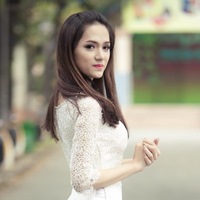 Ca nhạc - MTV - Hương Giang Idol nữ tính với áo dài trắng