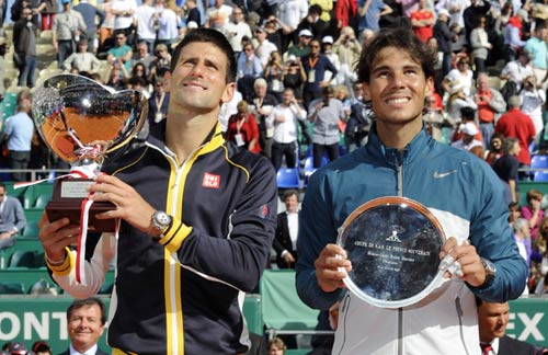 Nadal-Djokovic 2013: Kẻ tám lạng, người nửa cân - 1