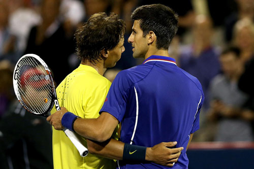 Nadal-Djokovic 2013: Kẻ tám lạng, người nửa cân - 3