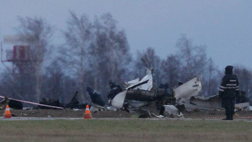 Nga: Xác định nguyên nhân nổ máy bay Boeing 737 - 1
