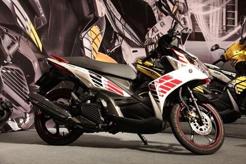 Loạt xe tay ga mới khuấy động thị trường tháng 11 - 2