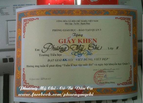 Phương Mỹ Chi hát mộc tặng thầy cô ngày 20/11 - 7