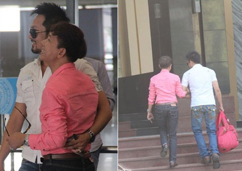 Long Nhật và những cái ôm tranh cãi - 5