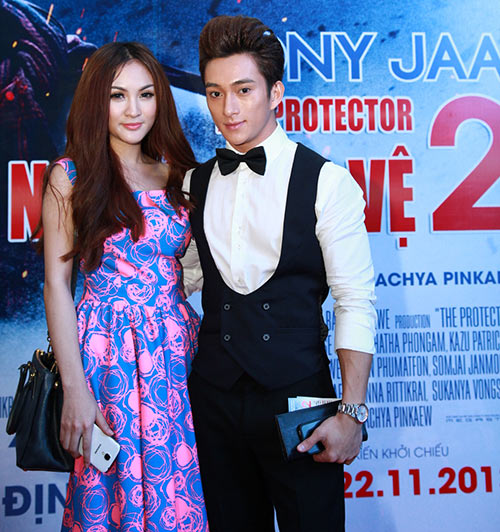 Tình cũ Bùi Anh Tuấn tươi rói nổi bật - 2