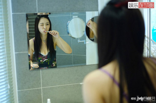 Một ngày bình dị của “siêu vòng 1” Liễu Nham - 4