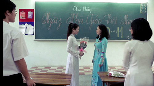 Xúc động video “Thầy cô ơi! Em cảm ơn thầy cô” - 5