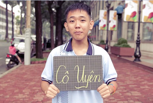 Xúc động video “Thầy cô ơi! Em cảm ơn thầy cô” - 7