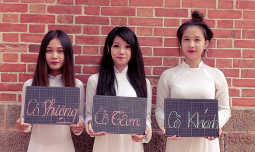 Xúc động video “Thầy cô ơi! Em cảm ơn thầy cô” - 8
