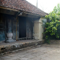 Du lịch - Đình làng 800 tuổi chờ “hồi sức"