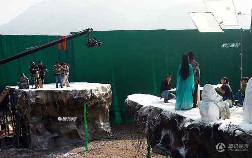 Ngó hậu trường Thần điêu đại hiệp 2014 - 6