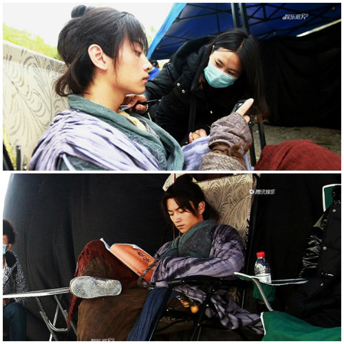 Ngó hậu trường Thần điêu đại hiệp 2014 - 2