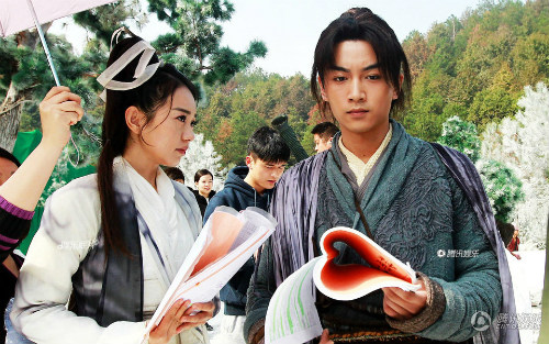 Ngó hậu trường Thần điêu đại hiệp 2014 - 3